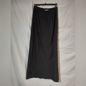 Frazier Lawrence Black Maxi Skirt